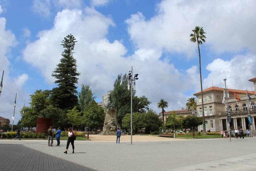 Apartamento Alameda Pontevedra Luaran gambar
