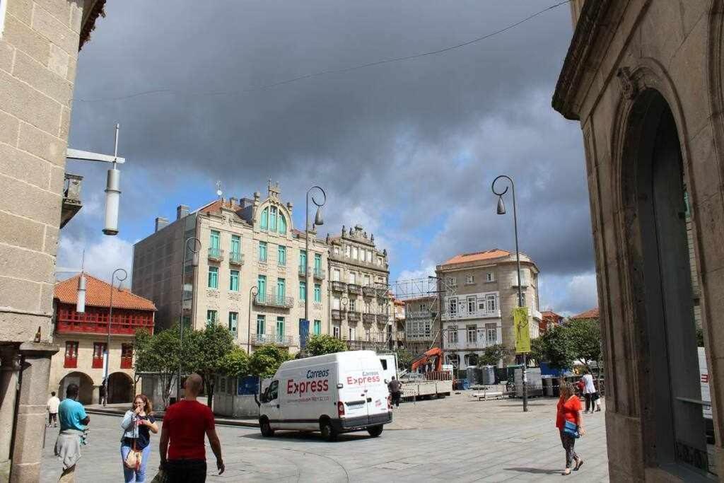 Apartamento Alameda Pontevedra Luaran gambar