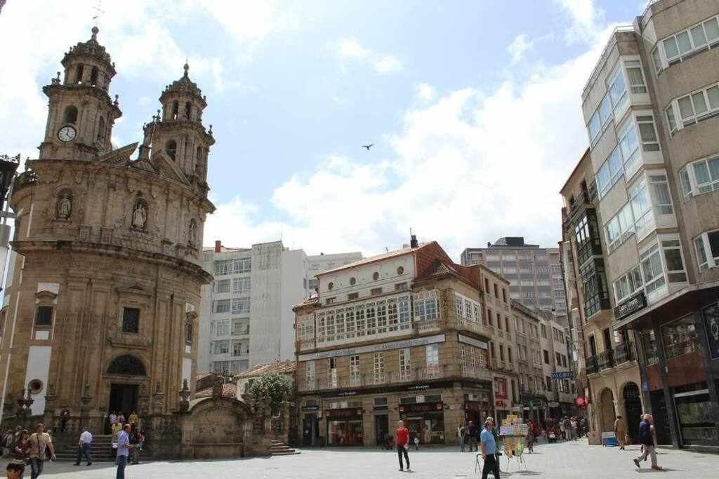 Apartamento Alameda Pontevedra Luaran gambar
